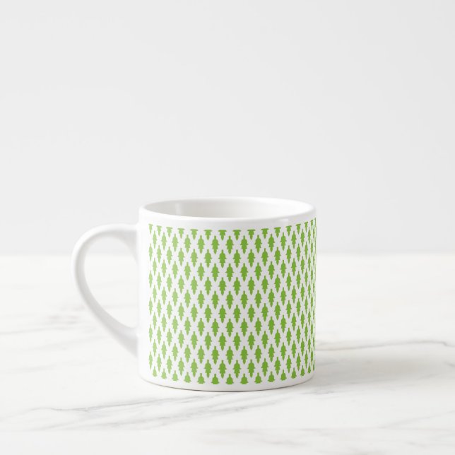 Botanical Green File Folder Set Espresso Cup (Left)