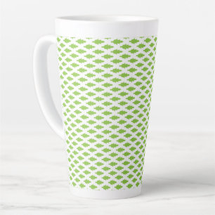 Botanical Green File Folder Set Latte Mug