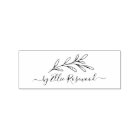 Botanical Greenery Script Create Your Own