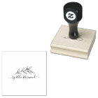 Botanical Greenery Script Create Your Own