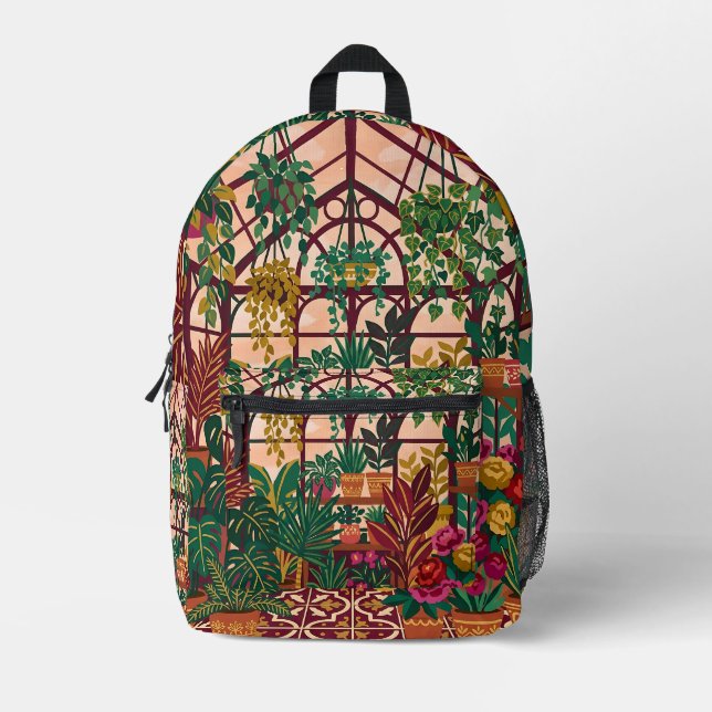 Botanical Greenhouse Backpack (Front)