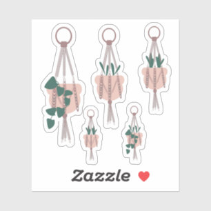 Botanical Hanging House Plants Multiples Greenery