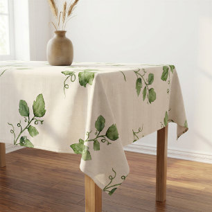 Botanical Harvest Vine Thanksgiving Tablecloth