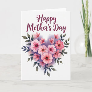 Botanical Heartfelt Card