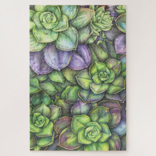 Botanical Illustration Puzzle
