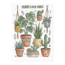 Botanical Illustration wall art, Plant Lover Gift