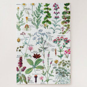 Botanical Illustrations Jigsaw Puzzle