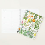 Botanical Illustrations Planner<br><div class="desc">Please visit my store for more interesting design and more colour choice.
=> zazzle.com/colorfulworld*</div>