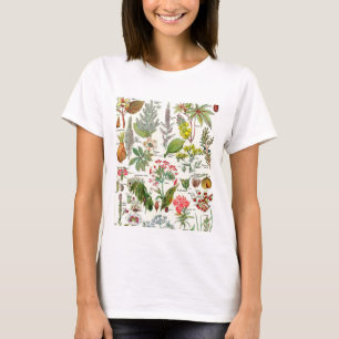 Botanical Illustrations  T-Shirt