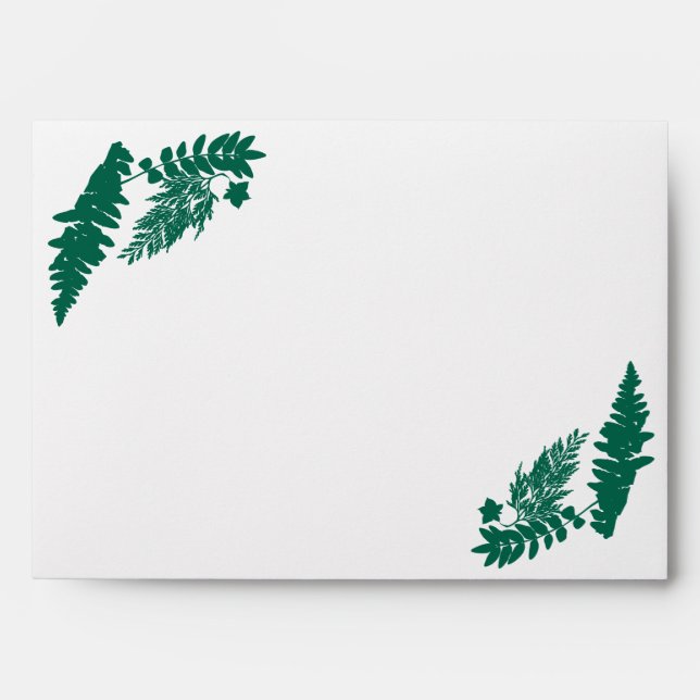 Botanical Impressions Envelope (Front)