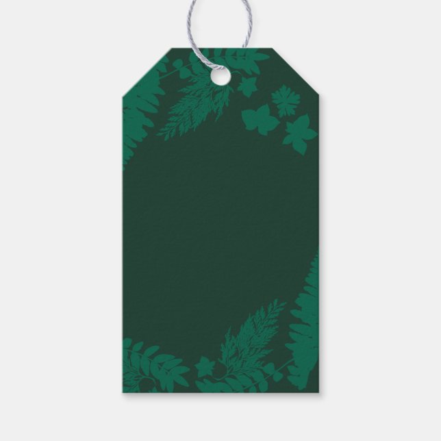 Botanical Impressions Gift Tags (Front)