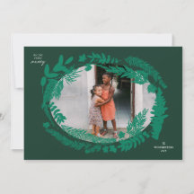 Botanical Impressions Horizontal Frame Christmas