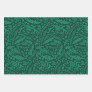 Botanical Impressions Wrapping Paper Sheet