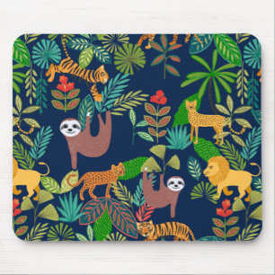 Botanical Jungle Mouse Mat