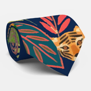 Botanical Jungle Tie
