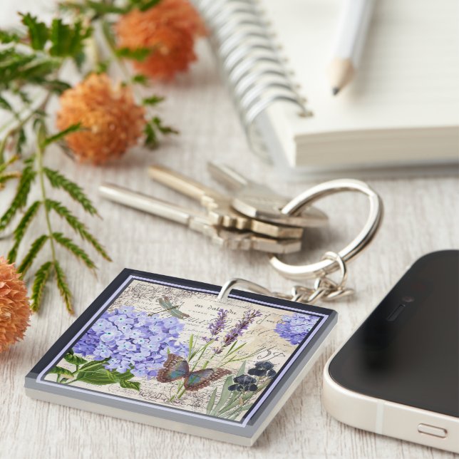 Botanical Key Ring (Front Right)