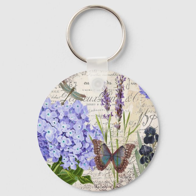 Botanical Key Ring (Front)