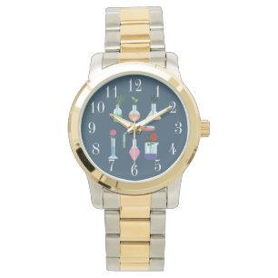 Botanical Lab Equipment Watch