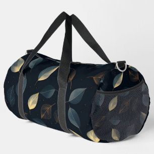 Botanical Leaves  Duffle Bag