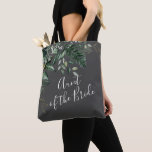Botanical leaves Greenery Aunt of the bride gift T Tote Bag<br><div class="desc">Botanical leaves Greenery aunt of the bride gift Tote Bag</div>