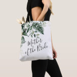 Botanical leaves Greenery mother of the bride gift Tote Bag<br><div class="desc">Botanical leaves Greenery mother of the bride gift Tote Bag</div>