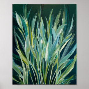 Botanical Leaves Poster