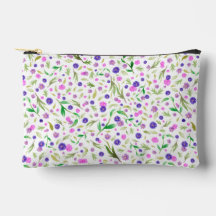 Botanical Makeup Pouch Gift for Mom