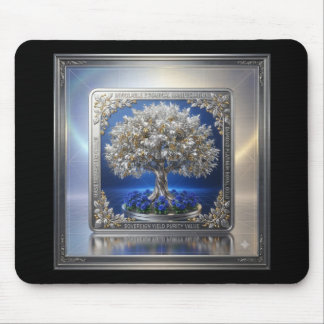 Botanical Manifestation Mousepad
