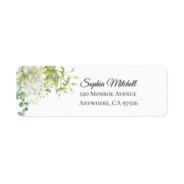Botanical Matrimony Wedding (Front)