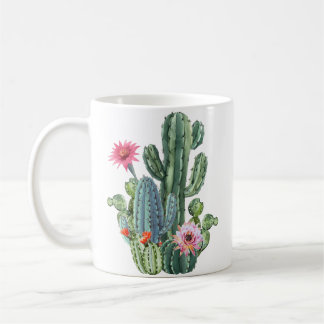 Botanical Mens Cactus Plant Lover Gift Gardening G Coffee Mug