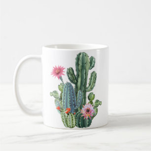 Botanical Mens Cactus Plant Lover Gift Gardening G Coffee Mug