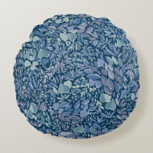 Botanical Mix Round Cushion