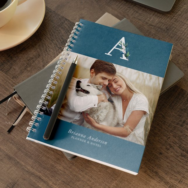 Botanical Monogram Gallery of 4 Photos Notebook (Creator Uploaded)