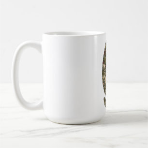 Botanical Moose Hoof Birch Bog Nature Mug