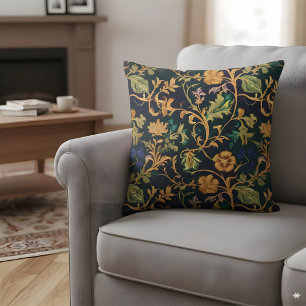 Botanical Motifs Cushion