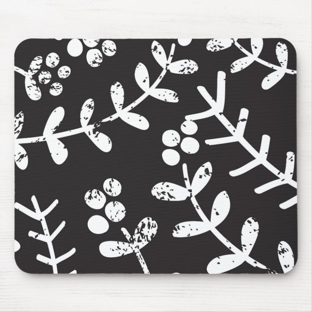 botanical mouse mat (Front)