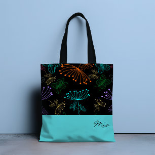 Botanical Nights Tote Bag