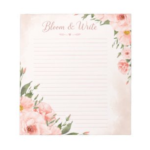 botanical notepad