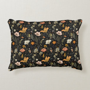 Botanical Oasis  Decorative Cushion
