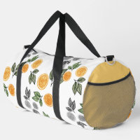 Botanical Orange Fruit Slices