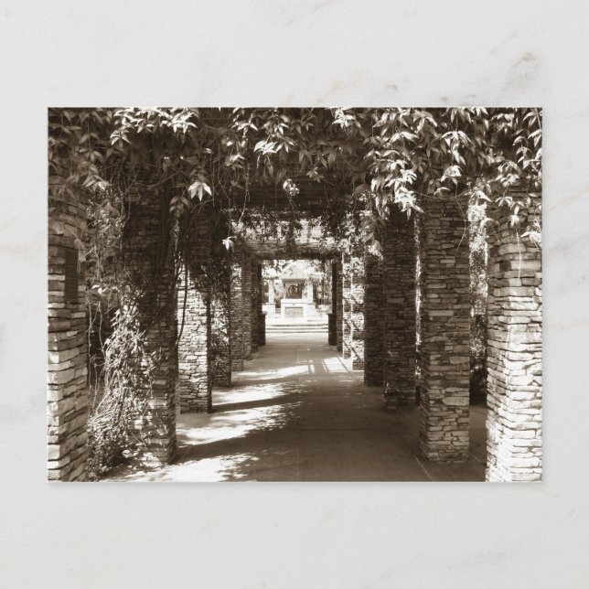 botanical pathway postcard (Front)