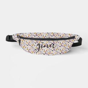 Botanical Pattern Customise Bum Bags