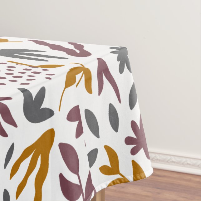 Botanical Pattern Customise Tablecloth (In Situ)
