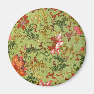 Botanical Pattern Magnet