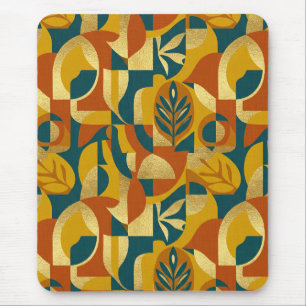 Botanical Pattern Mouse Mat