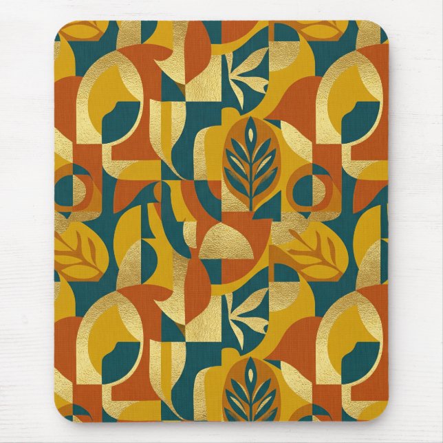 Botanical Pattern Mouse Mat (Front)