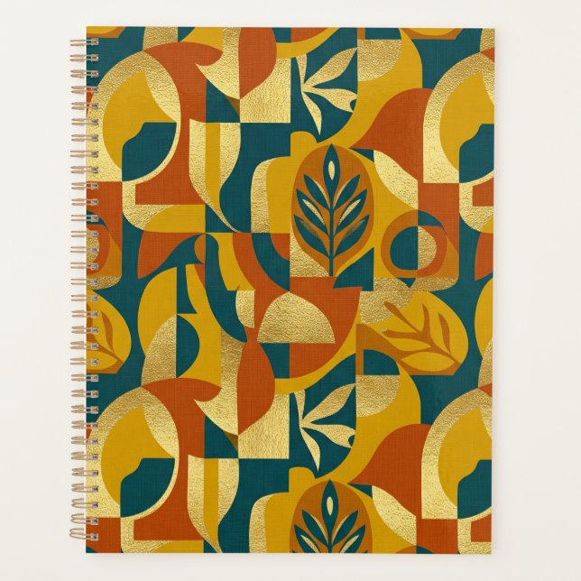 Botanical Pattern Planner (Front)