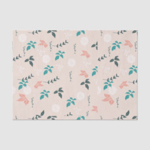 Botanical Pattern Tissue paper
