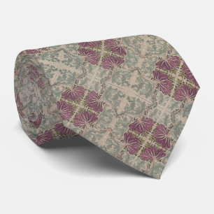 Botanical Pattern - William Morris Tie