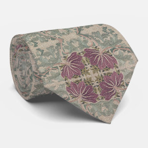Botanical Pattern - William Morris Tie